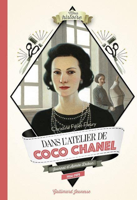 Dans l'atelier de Coco Chanel 